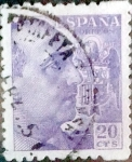 Stamps Spain -  Intercambio 0,20 usd 20 cents. 1940