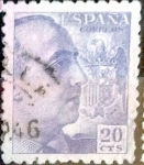 Stamps Spain -  Intercambio 0,20 usd 20 cents. 1940