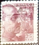 Sellos de Europa - Espaa -  Intercambio 0,20 usd 25 cents. 1940