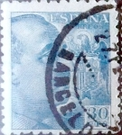 Stamps Spain -  Intercambio 0,20 usd 30 cents. 1940