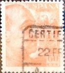 Stamps Spain -  Intercambio 0,20 usd 60 cents. 1949