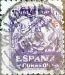 Sellos de Europa - Espa�a -  Intercambio cr2f 0,20 usd 40 + 10 cents. 1945