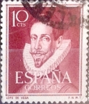 Sellos de Europa - Espa�a -  Intercambio 0,20 usd 10 cents. 1951