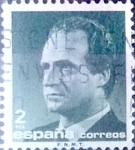 Stamps Spain -  Intercambio ma3s 0,20 usd 2 ptas. 1985