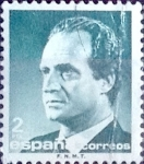 Stamps Spain -  Intercambio 0,20 usd 2 ptas. 1985