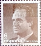 Stamps Spain -  Intercambio 0,20 usd 6 ptas. 1985