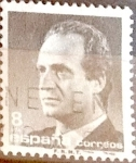 Stamps Spain -  Intercambio 0,20 usd 8 ptas. 1985
