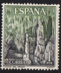 Stamps Spain -  Cuevas del Drac