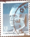 Stamps Spain -  Intercambio 0,20 usd 13 ptas. 1985