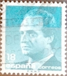 Stamps Spain -  Intercambio ma4xs 0,20 usd 18 ptas. 1985