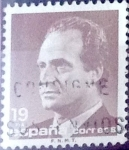 Stamps Spain -  Intercambio 0,20 usd 19 ptas. 1985