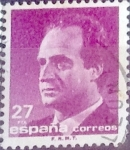 Sellos de Europa - Espaa -  Intercambio 0,20 usd 27 ptas. 1985