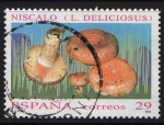 Stamps : Europe : Spain :  Niscalo
