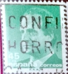 Stamps Spain -  Intercambio 0,20 usd 45 ptas. 1985