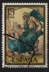 Stamps : Europe : Spain :  El Evangelista