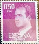 Stamps Spain -  Intercambio 0,20 usd 50 cents. 1977