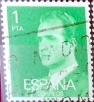 Stamps Spain -  Intercambio 0,20 usd 1 pta. 1977