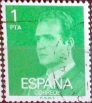 Stamps Spain -  Intercambio 0,20 usd 1 pta. 1977