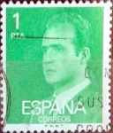 Sellos de Europa - Espa�a -  Intercambio 0,20 usd 1 pta. 1977