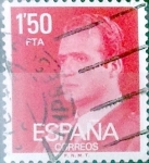 Stamps Spain -  Intercambio 0,20 usd 1,50 ptas. 1977