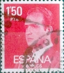 Stamps Spain -  Intercambio 0,20 usd 1,50 ptas. 1977