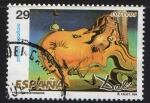 Stamps : Europe : Spain :  El Gran Masturbador (Dali)