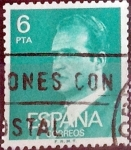 Stamps Spain -  Intercambio 0,20 usd 6,00 ptas. 1977