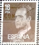 Stamps Spain -  Intercambio 0,20 usd 16,00 ptas. 1982