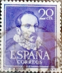 Sellos de Europa - Espa�a -  Intercambio 0,20 usd 20 cents. 1950