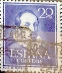 Stamps Spain -  Intercambio 0,20 usd 20 cents. 1950