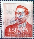 Sellos de Europa - Espaa -  Intercambio 0,20 usd 1 pta. 1961