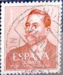 Sellos de Europa - Espa�a -  Intercambio 0,20 usd 1 pta. 1961