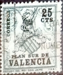 Stamps Spain -  Intercambio 0,20 usd 25 cents. 1976