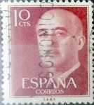 Sellos de Europa - Espaa -  Intercambio 0,20 usd 10 cents. 1954