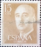 Sellos de Europa - Espa�a -  Intercambio 0,20 usd 15 cents. 1954