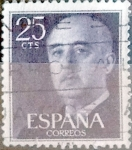 Sellos de Europa - Espa�a -  Intercambio 0,20 usd 25 cents. 1954
