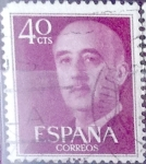 Sellos de Europa - Espa�a -  Intercambio 0,20 usd 40 cents. 1955