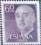 Sellos de Europa - Espaa -  Intercambio 0,20 usd 60 cents. 1954