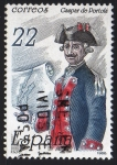 Stamps : Europe : Spain :  Gaspar de Portolá
