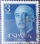Sellos de Europa - Espa�a -  Intercambio 0,20 usd 3,00 ptas. 1956