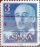 Stamps Spain -  Intercambio 0,20 usd 3,00 ptas. 1956