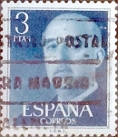 Stamps Spain -  Intercambio 0,20 usd 3,00 ptas. 1956