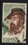 Stamps : Europe : Spain :  Francisco Tarrega