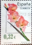 Stamps Spain -  Intercambio 0,45 usd 32 cents. 2009