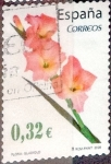 Stamps Spain -  Intercambio 0,45 usd 32 cents. 2009