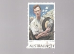 Stamps Australia -  intercanbale