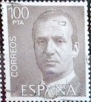 Stamps Spain -  Intercambio 0, 20 usd 100 ptas. 1981