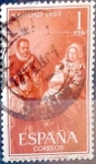 Sellos de Europa - Espaa -  Intercambio 0, 20 usd 1 pta. 1960