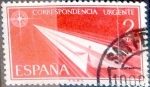 Stamps Spain -  Intercambio 0, 20 usd 2 ptas. 1956