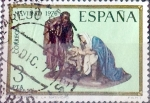 Stamps Spain -  Intercambio 0, 20 usd 3 ptas. 1976